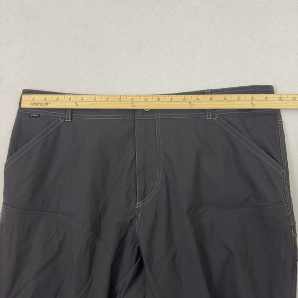 Kuhl Renegade Rock Pants Men’s 40x32 Gray Outdoor Hiking Stretch Nylon - Picture 4 of 16